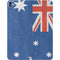 Australia Flag Distressed iPad Pro 13in M4 (2024) Skin